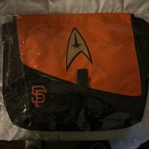 Giants Star Trek messenger bag